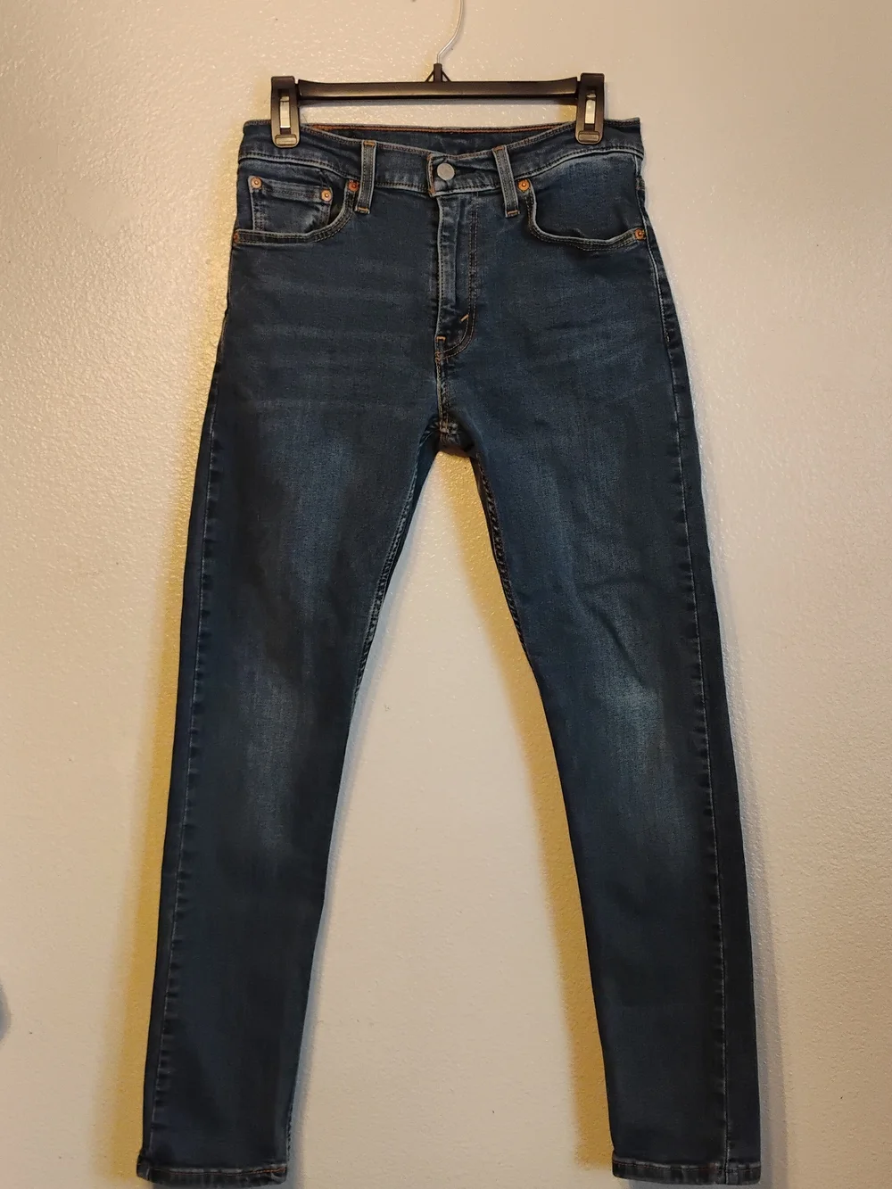 Levi’s 512 Men’s Jeans 30x32 Slim Taper Stretch Blue Denim Medium Wash